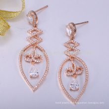 vente en gros en argent sterling boucle d&#39;oreille crochets boucle d&#39;oreille conception jhumka